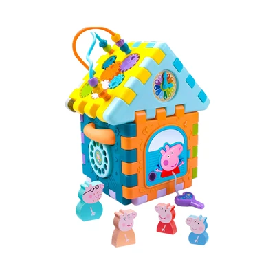 Gambar Peppa Pig Set Activity House 17087