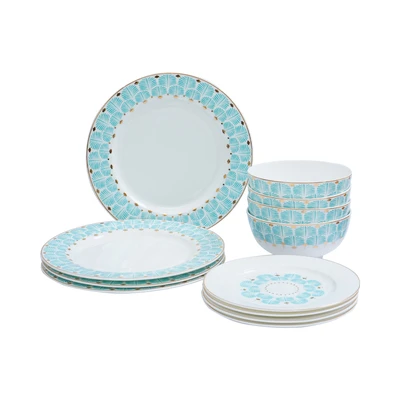 Gambar Appetite Perlengkapan Makan Kaiya Set 12 pcs