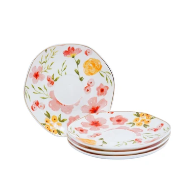 Gambar Appetite Seika Teko & Cangkir Teh Bone China Dengan Saucer Set 5 Pcs - Pink