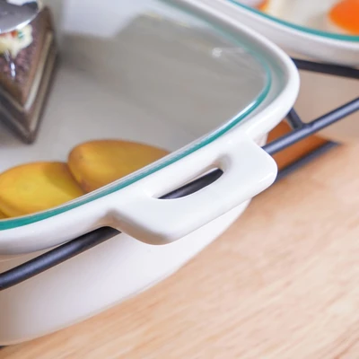 Gambar Appetite Panci Casserole Dengan Rak Set 3 pcs
