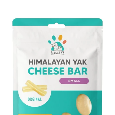 Gambar Singapaw Camilan Anjing All Life Stages Himalayan Yak Cheese Bar Ori Small 120 gr