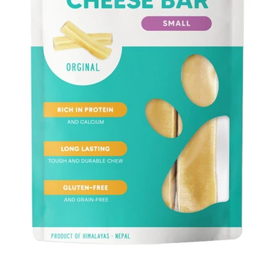 Gambar Singapaw Camilan Anjing All Life Stages Himalayan Yak Cheese Bar Ori Small 120 gr