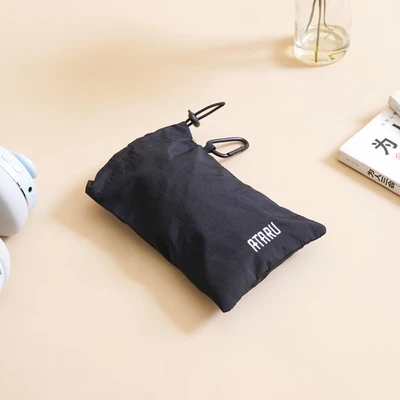 Gambar Ataru Topi Baseball Lipat - Hitam