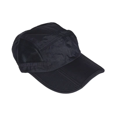 Gambar Ataru Topi Baseball Lipat - Hitam