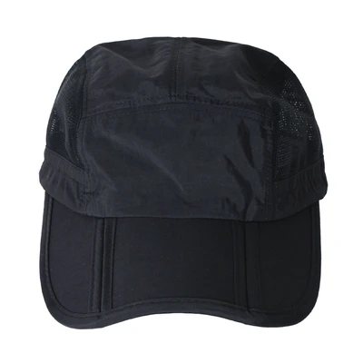 Gambar Ataru Topi Baseball Lipat - Hitam