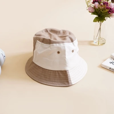 Gambar Ataru Topi Bucket Patches - Cokelat