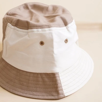 Gambar Ataru Topi Bucket Patches - Cokelat