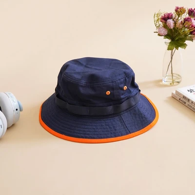 Gambar Ataru Topi Bucket Utility - Biru Tua