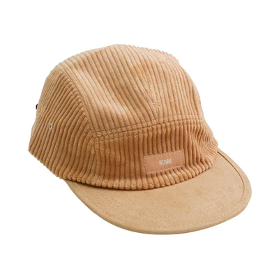Gambar Ataru Topi Baseball Corduroy - Cokelat
