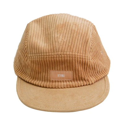 Gambar Ataru Topi Baseball Corduroy - Cokelat