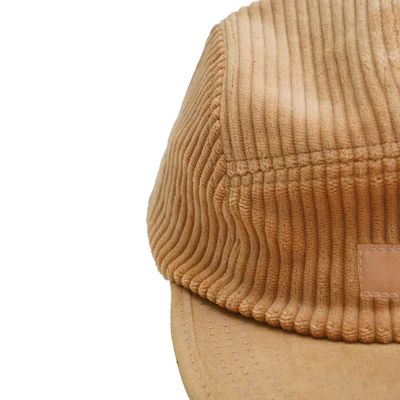 Gambar Ataru Topi Baseball Corduroy - Cokelat