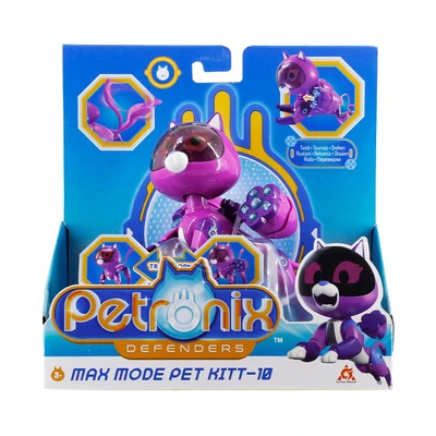 Gambar Petronix Robot Max Mode Pet Kitt-10