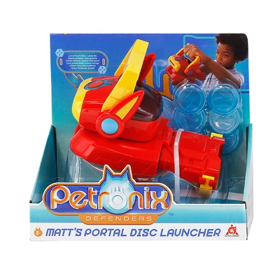 Gambar Petronix Matts Portal Disc Launcher