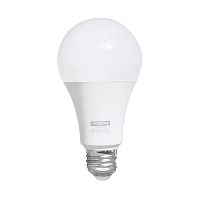 Gambar Krisbow Lumi Bohlam LED 15 Watt 1500 Lumen Cool Daylight E27 - Putih