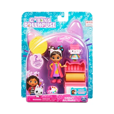 Gambar Gabby's Dollhouse Set Cat Tivity 36205 6060476 Random