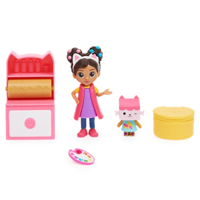 Gambar Gabby's Dollhouse Set Cat Tivity 36205 6060476 Random