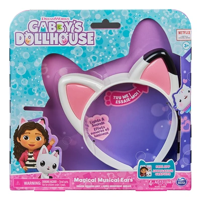 Gambar Gabby's Dollhouse Magical Musical Ears 36201 6060413