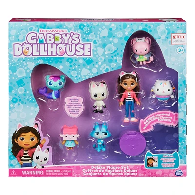 Gambar Gabby's Dollhouse Set Deluxe Minifigure Random
