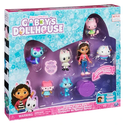 Gambar Gabby's Dollhouse Set Deluxe Minifigure Random