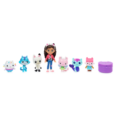 Gambar Gabby's Dollhouse Set Deluxe Minifigure Random