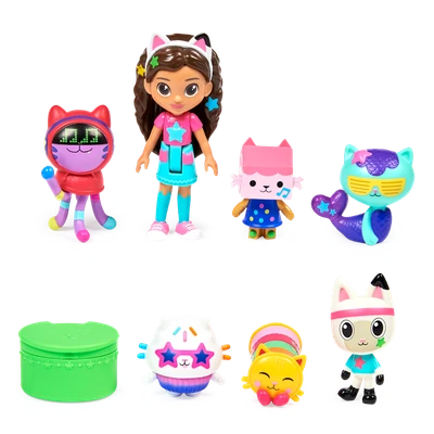 Gambar Gabby's Dollhouse Set Deluxe Minifigure Random