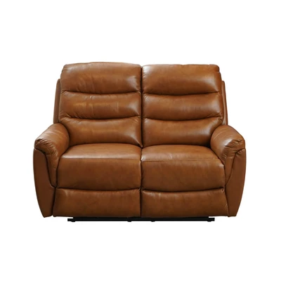 Gambar Ferrara Brownsville Sofa Recliner Kulit 2 Seater - Cokelat