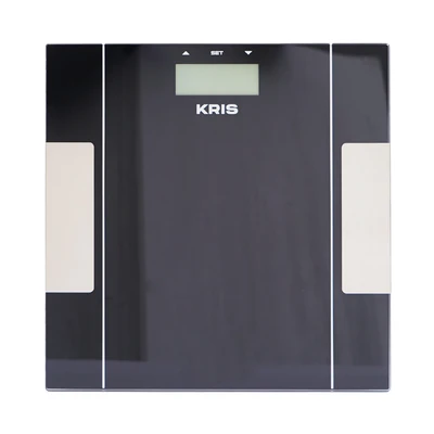 Gambar Kris Timbangan Badan Digital Body Fat & Hydration - Hitam