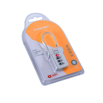 Gambar Passport Gembok Koper Tsa 3 Kombinasi Angka Alloy Tsa2A029
