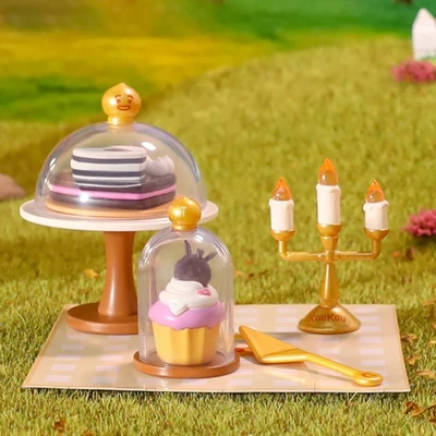 Gambar Pop Mart Minifigure Koukou Afternoon Tea Prop Random