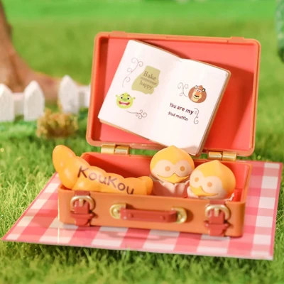 Gambar Pop Mart Minifigure Koukou Afternoon Tea Prop Random