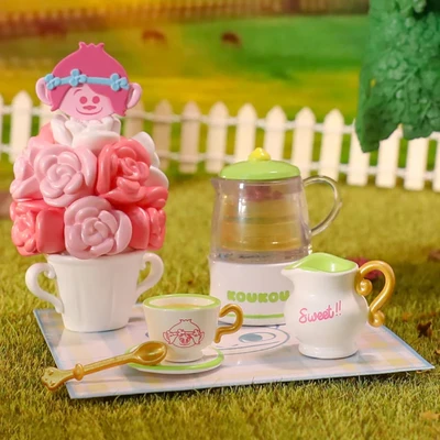 Gambar Pop Mart Minifigure Koukou Afternoon Tea Prop Random