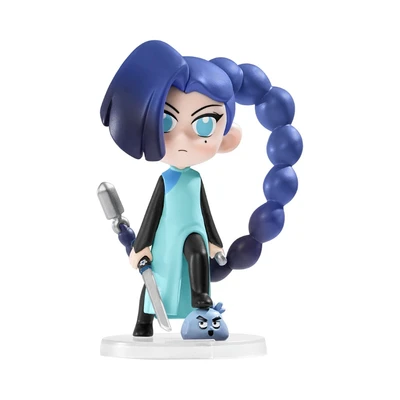 Gambar Pop Mart Minifigure Scissor Seven Classic Character Transformation Random