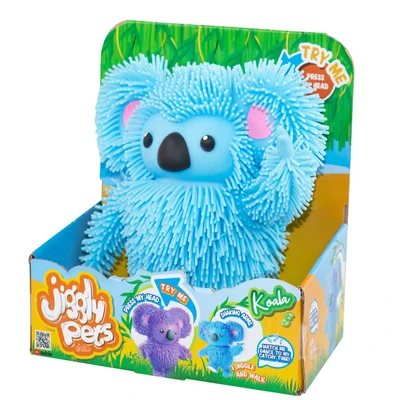 Gambar Jiggly Pets Boneka Hewan Rubery Koala 2 Jp007 Random