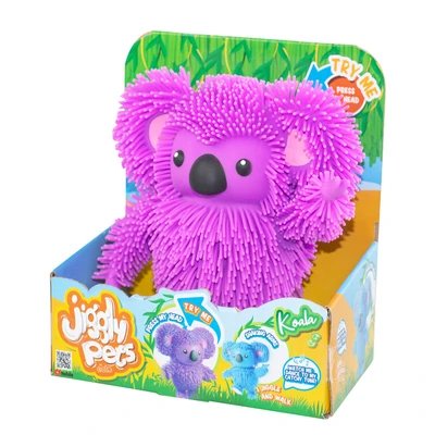 Gambar Jiggly Pets Boneka Hewan Rubery Koala 2 Jp007 Random