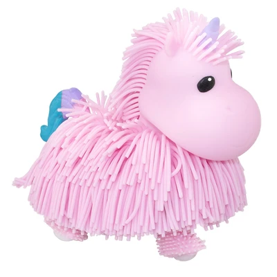 Gambar Jiggly Pets Boneka Hewan Walking Unicorn Jp002 Random