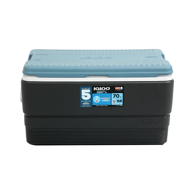 Gambar Igloo Cooler Box Maxcold 70qt - Biru