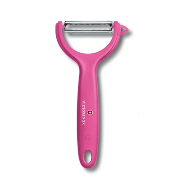 Gambar Victorinox Alat Pengupas Tomato & Kiwi Dengan Saw Edge 14 cm - Pink