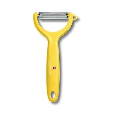 Gambar Victorinox Alat Pengupas Tomato & Kiwi Dengan Saw Edge 14 cm - Kuning