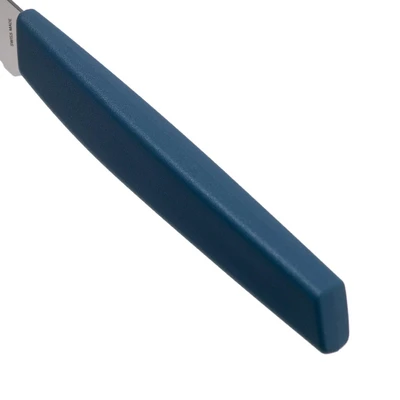 Gambar Victorinox Swiss Modern Pisau Paring Gerigi 11 cm - Biru