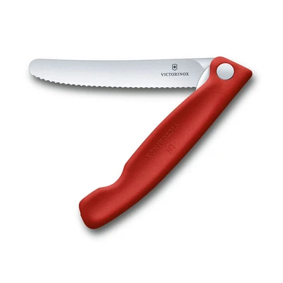 Jual Victorinox 11 Cm Swiss Classic Pisau Paring Gerigi Lipat