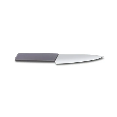 Gambar Victorinox Swiss Modern Pisau Dapur 15 cm - Abu-Abu