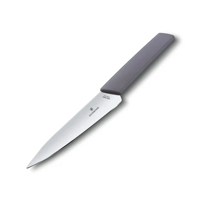 Gambar Victorinox Swiss Modern Pisau Dapur 15 cm - Abu-Abu
