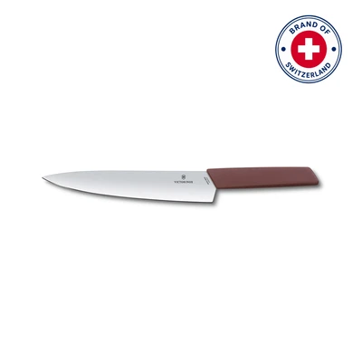 Gambar Victorinox Swiss Modern Pisau Carving 22 cm - Ungu Grape