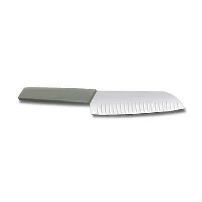 Gambar Victorinox Swiss Modern Pisau Santoku 17 cm - Abu-Abu