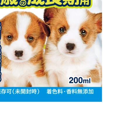 Gambar DoggyMan Minuman Untuk Anjing Puppy Japanese Milk 200 ml