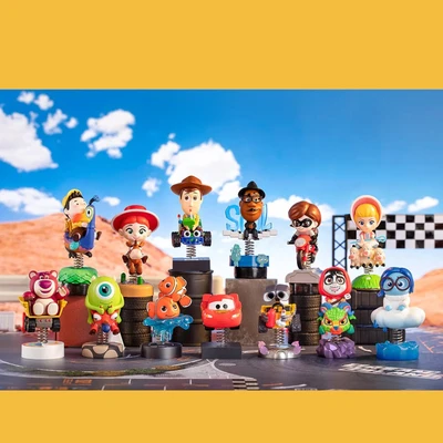 POPMART Disney/Pixar SHAKEシリーズ4種 バラ売り不可 POPMART