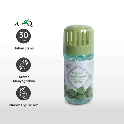 Gambar Airq Green Tea Pengharum Ruangan Crystal Beads