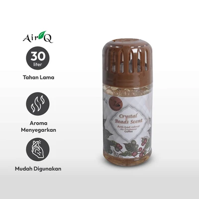 Gambar Airq Coffee Pengharum Ruangan Crystal Beads