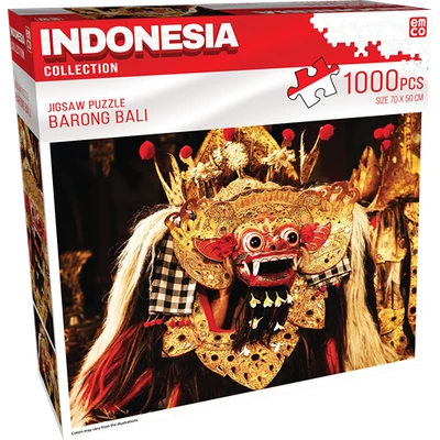 Gambar Emco Indonesia Puzzle Series 181 Random
