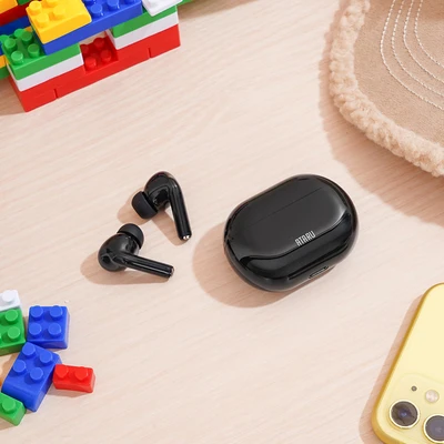 Gambar Ataru True Wireless Bluetooth Earphone TWS T37 - Hitam